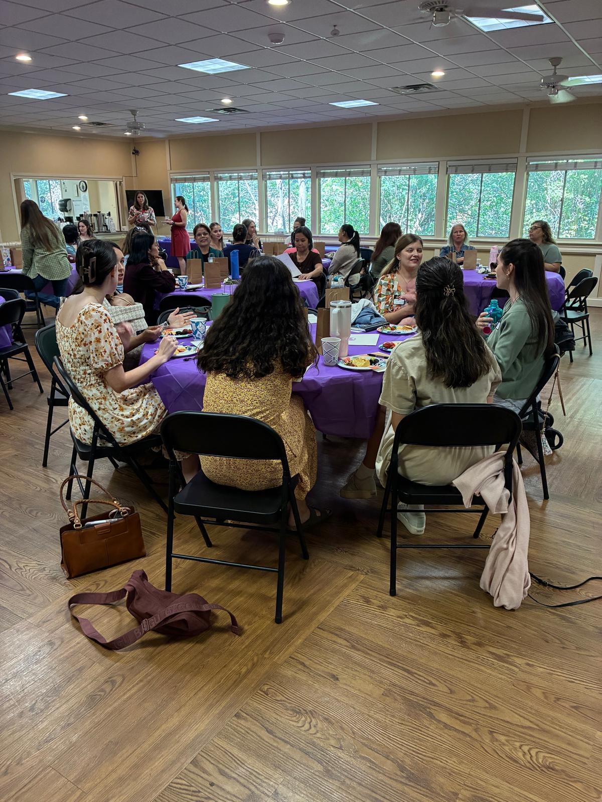Zelie Moms community gathering