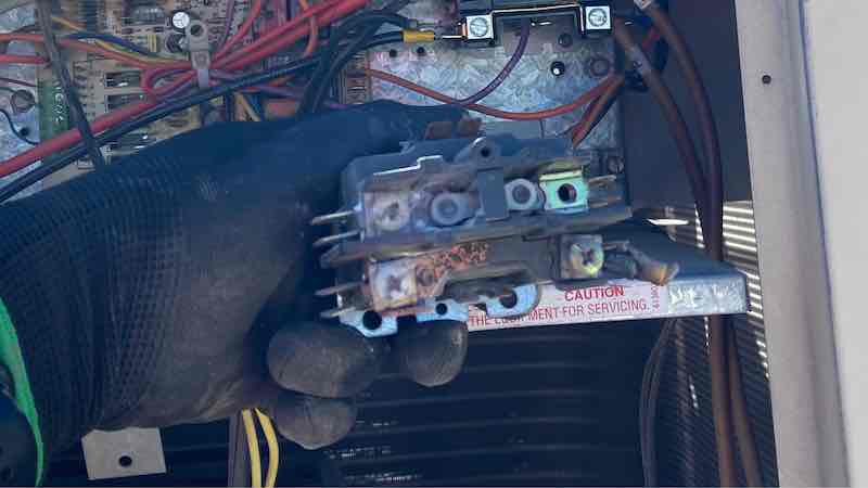 HVAC contactor replacement in Summerlin Las Vegas