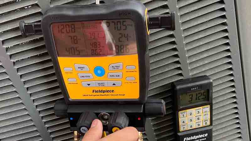 Heat pump leak repair in Las Vegas NV