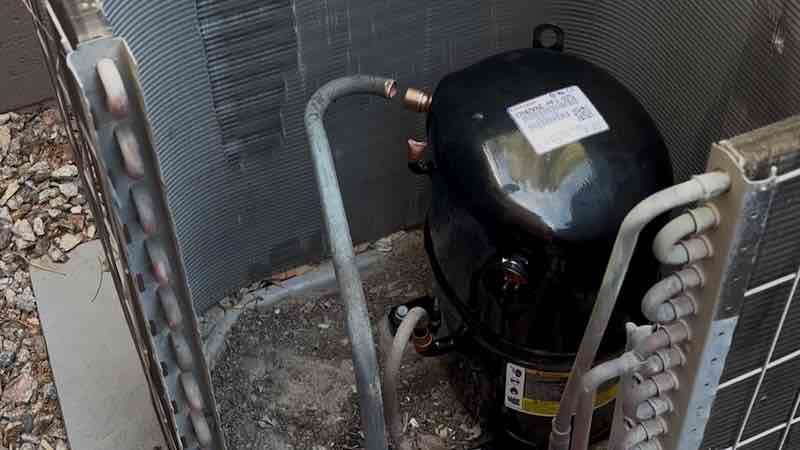 AC hard start kit installation in Spring Valley Las Vegas