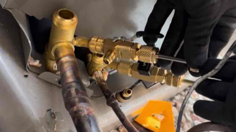 AC refrigerant leak repair in Summerlin Las Vegas