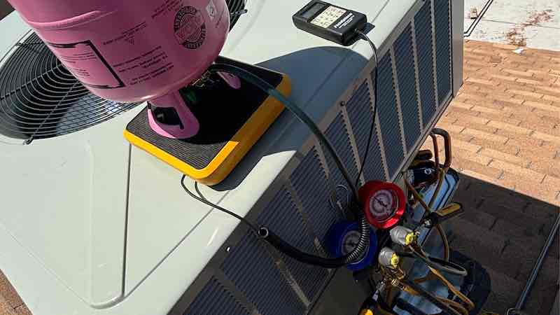 AC refrigerant charge and repair in Henderson NV