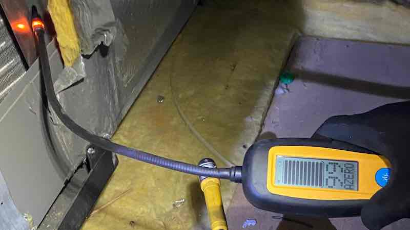 AC refrigerant leak repair in Enterprise Las Vegas