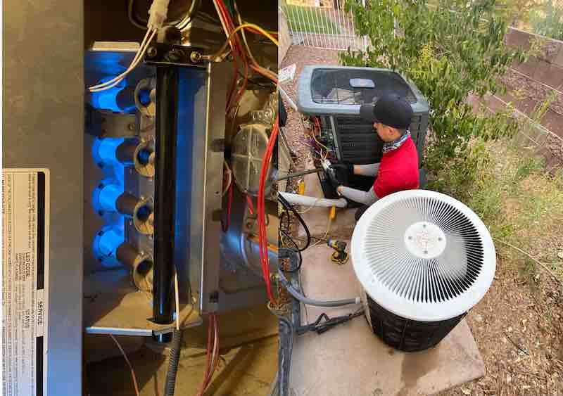 AC maintenance service in Enterprise Las Vegas by A/C Medic Vegas