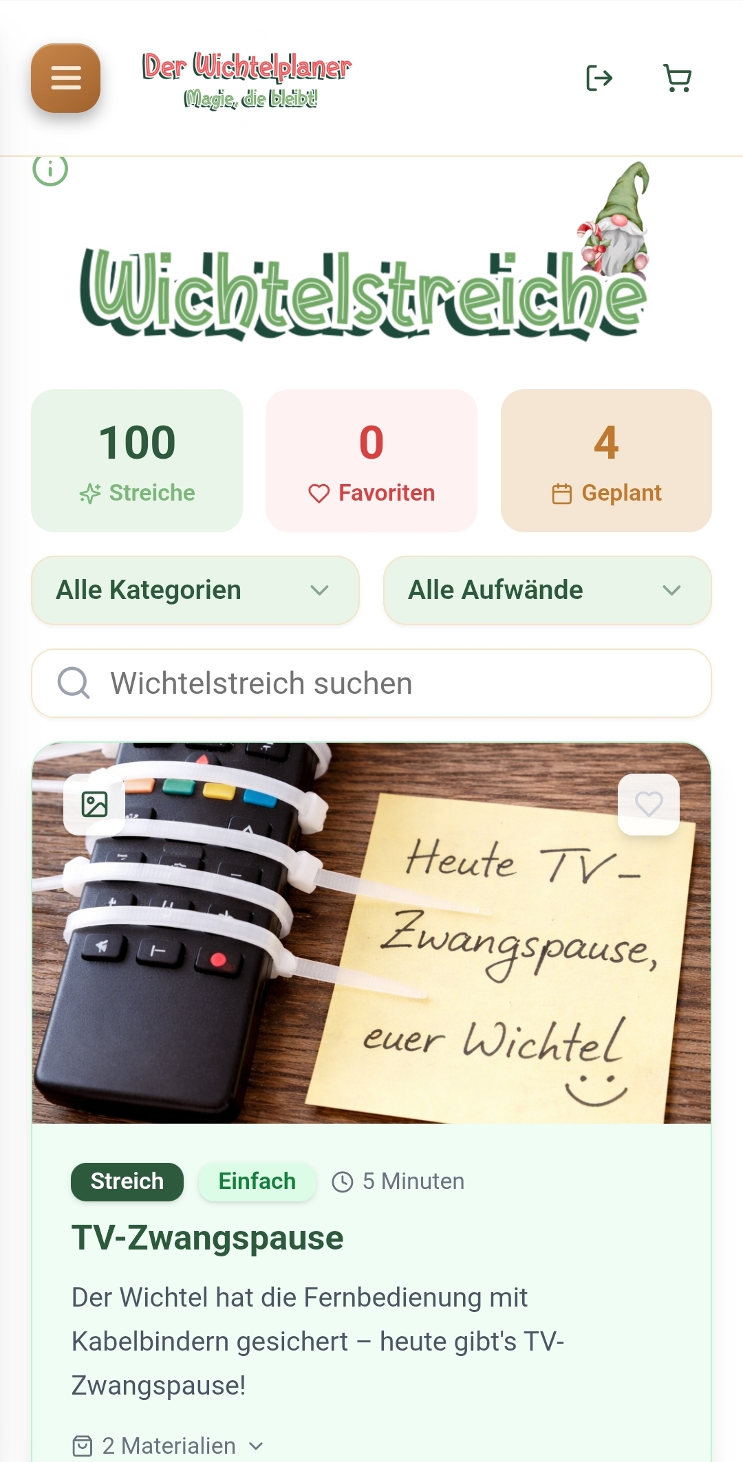 App Vorschau