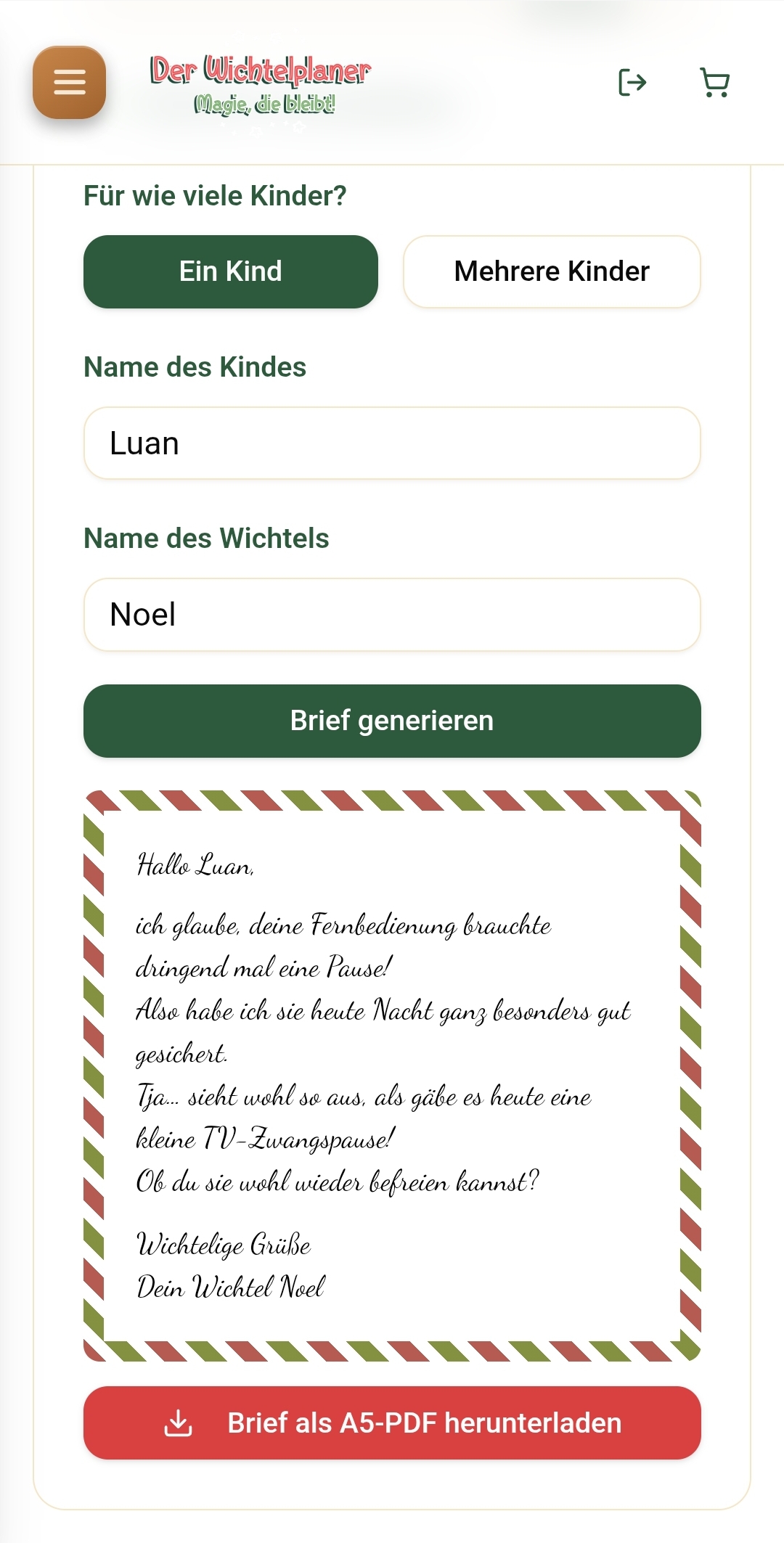 App Vorschau