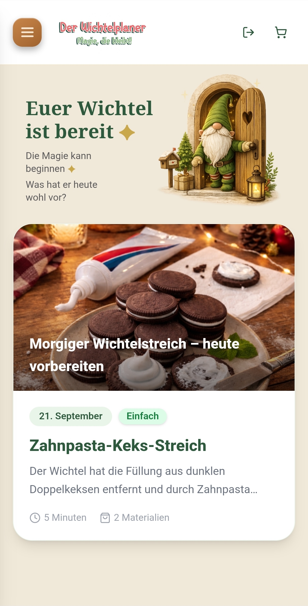 App Vorschau