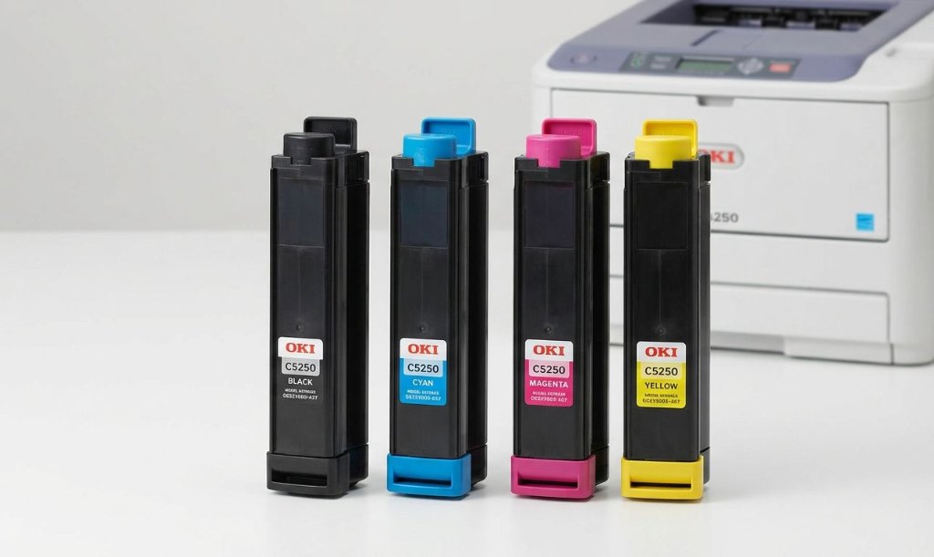 OKI C5250 Toner Cartridges