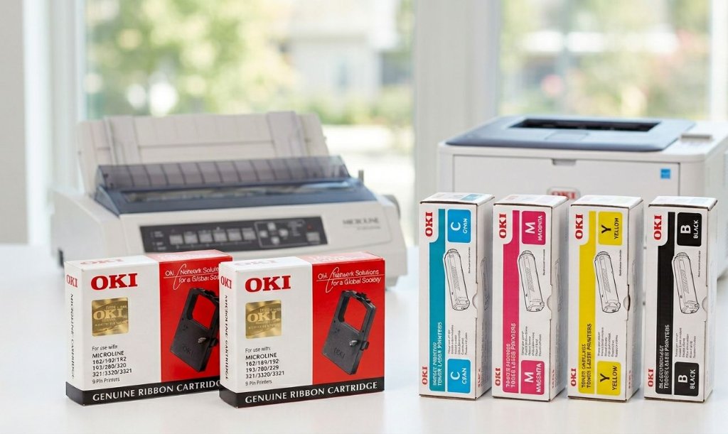 About Oki Ink Cartridges & Ribbons: High-Performance Printing