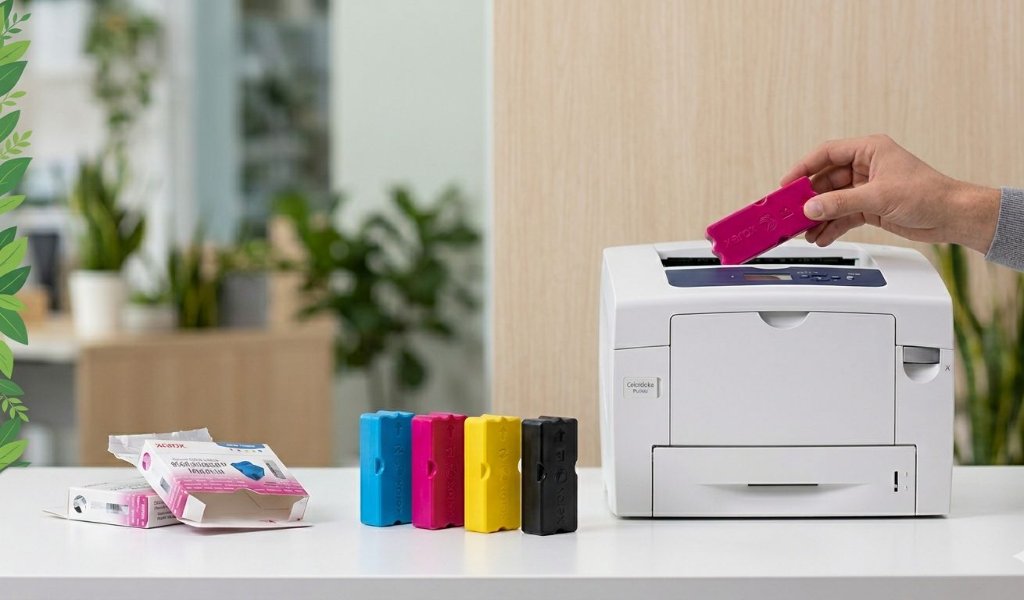 Solid Ink Cartridges: Zero Waste Technology