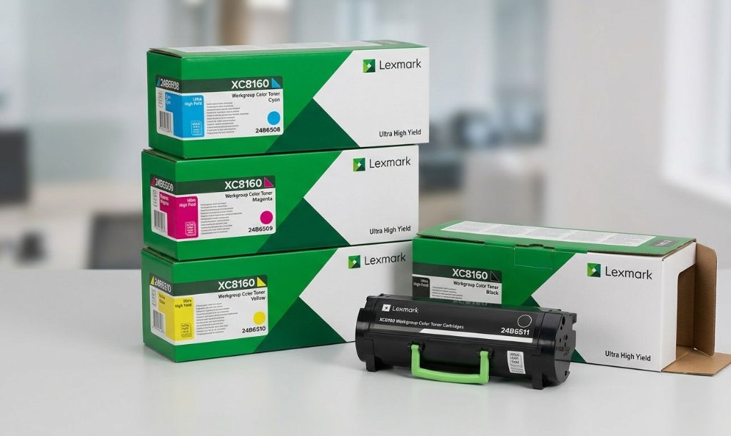 Lexmark XC8160 Workgroup Color Toner
