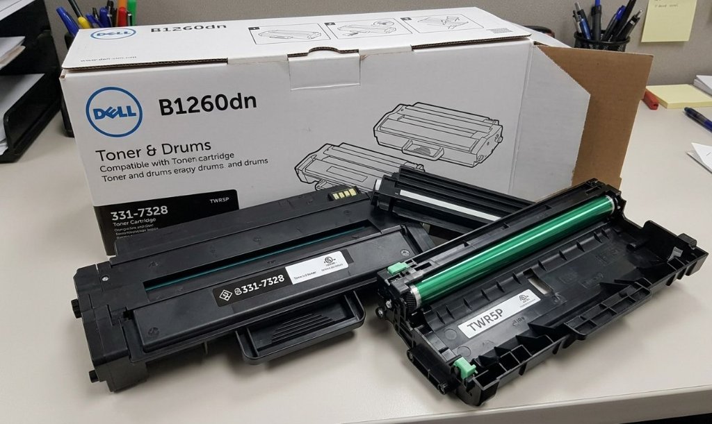 Dell B1260dn Toner & Drums