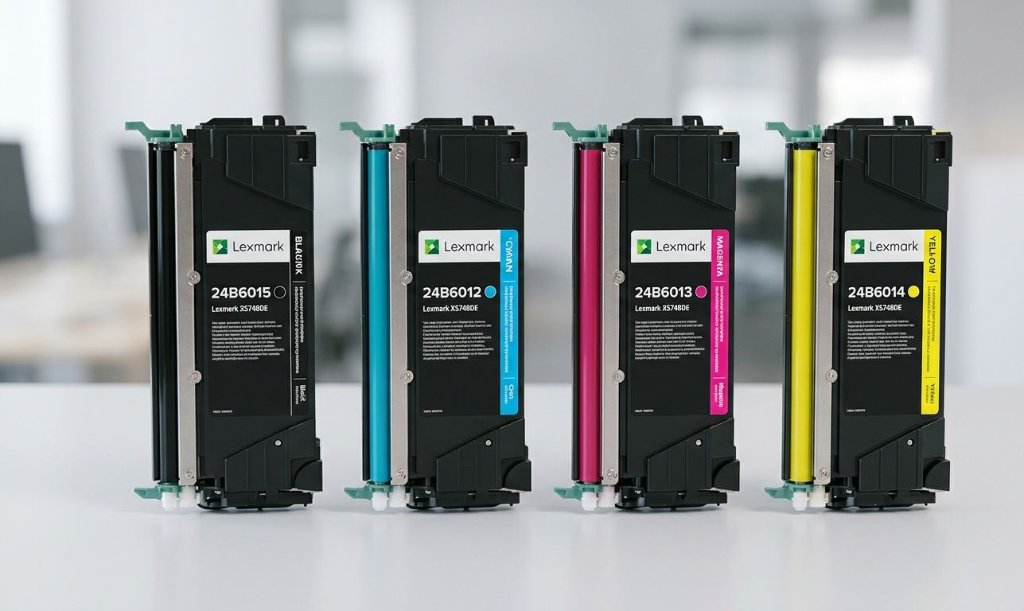 Lexmark XS748DE Toner Cartridges