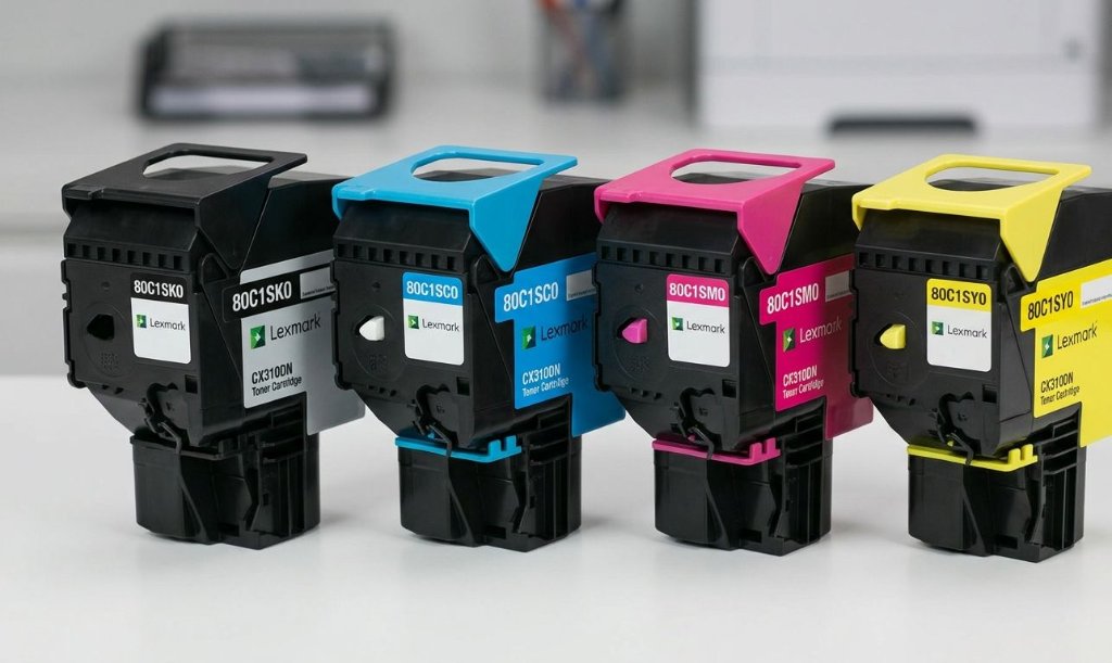 Lexmark CX310DN Toner Cartridges
