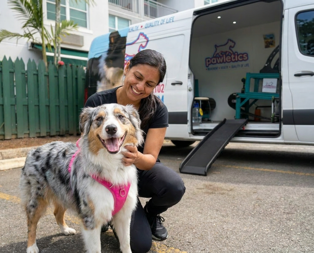 Tú disfrutas un perro más balanceado en casa
