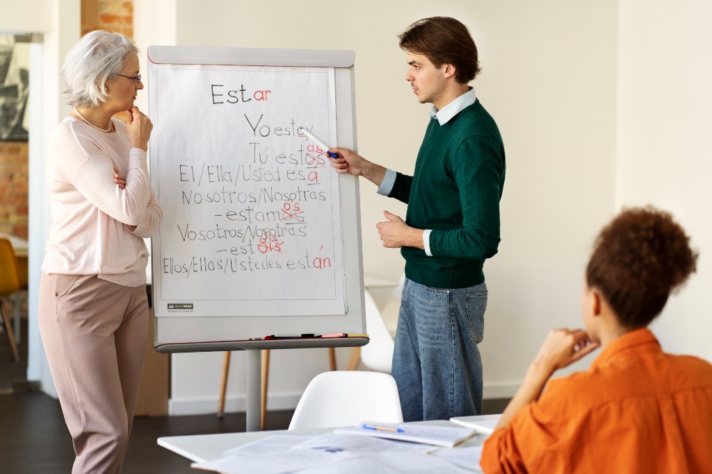 Spanish Preparatory Course