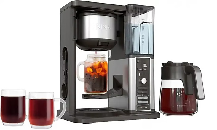 Hot & Iced XL Coffee Maker 1