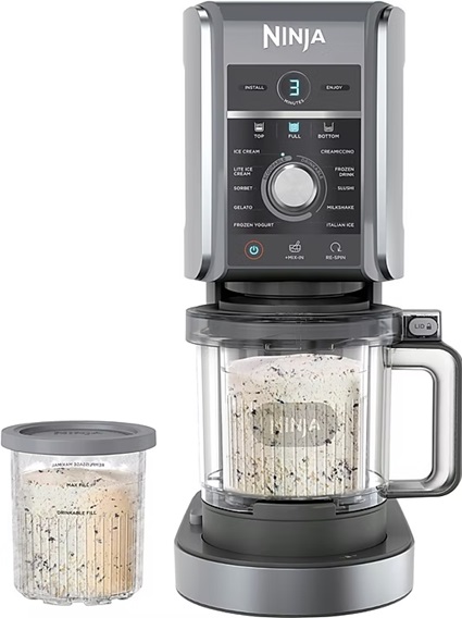 CREAMi Deluxe 11-in-1 Ice Cream and Frozen Treat Maker, XL 1