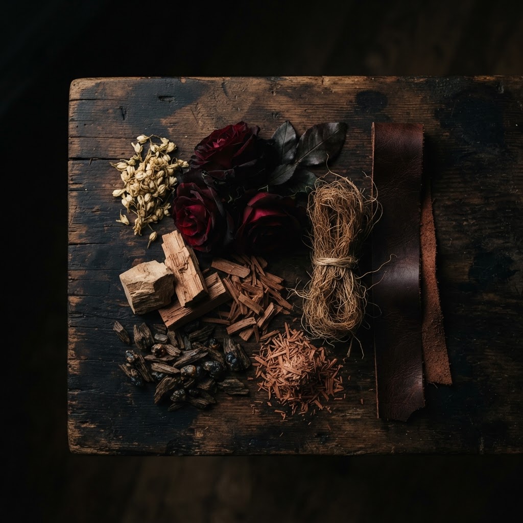 Floral & Woody scent family