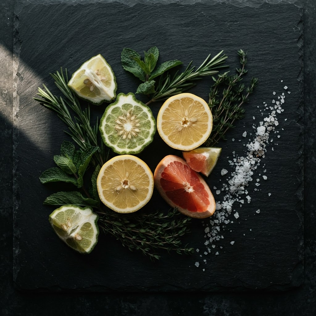 Fresh & Citrus scent family