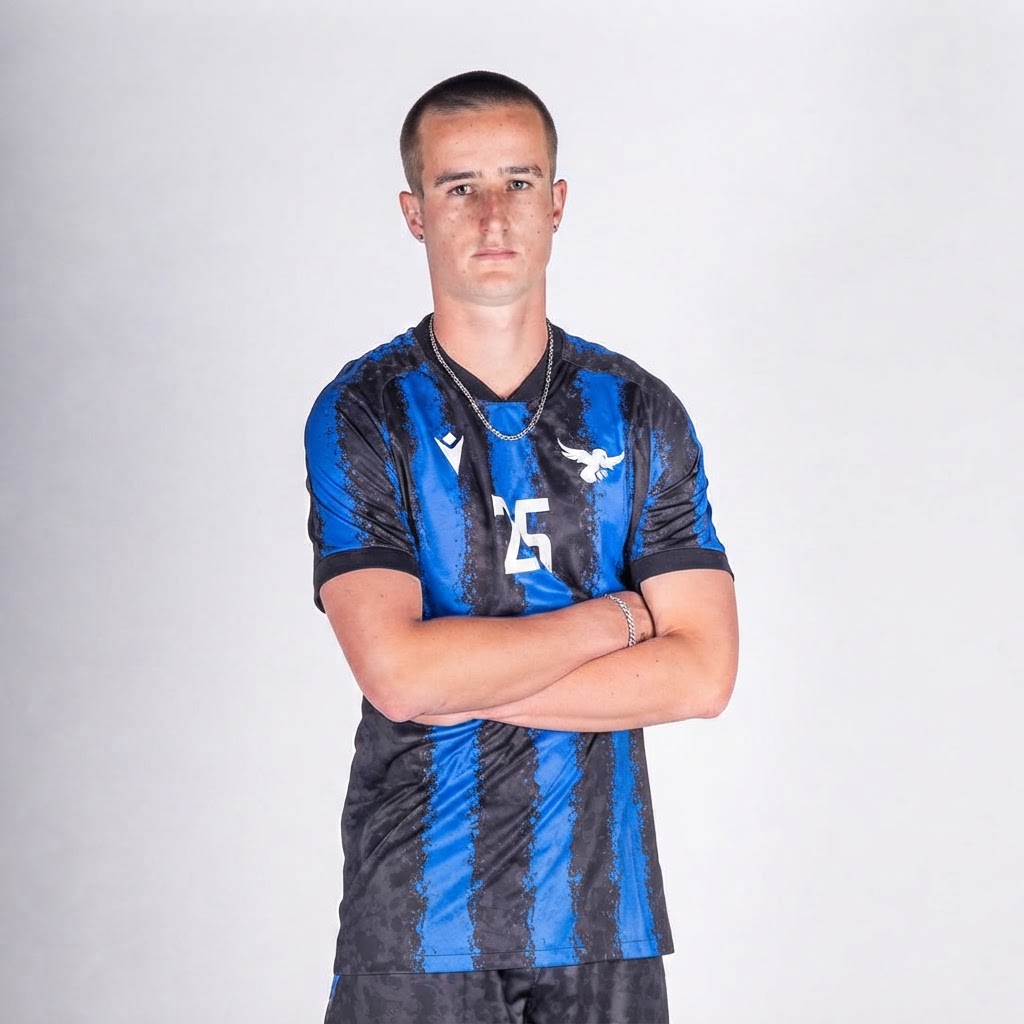Cooper Nielsen — CCAA soccer player at The King's University, placed by Upper 90 College
