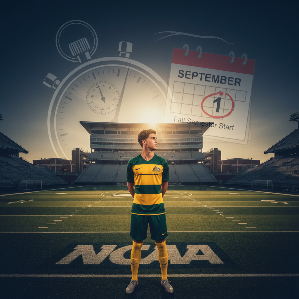 The NCAA Just Changed the Rules on Age. Here's What Every Australian Family Needs to Know.