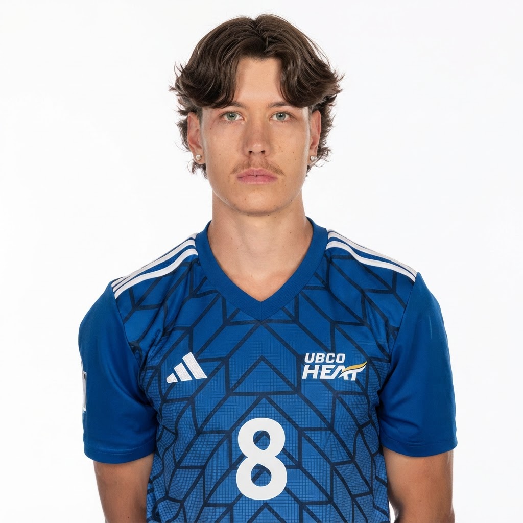 Ian Ballantyne — U Sports soccer player at UBC Okanagan, placed by Upper 90 College