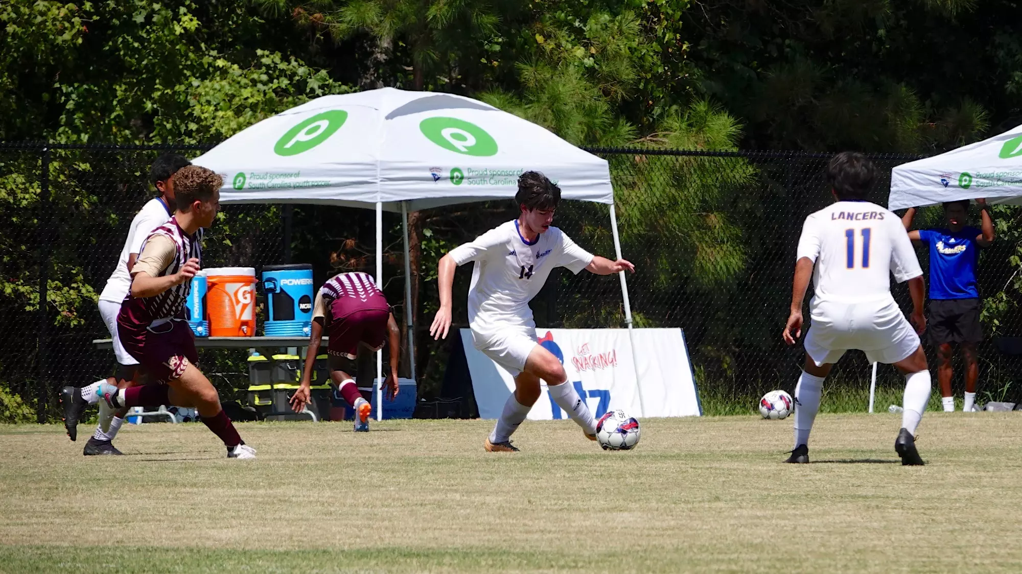 Zac Birch — NCAA Division II soccer player at Belmont Abbey College, placed by Upper 90 College