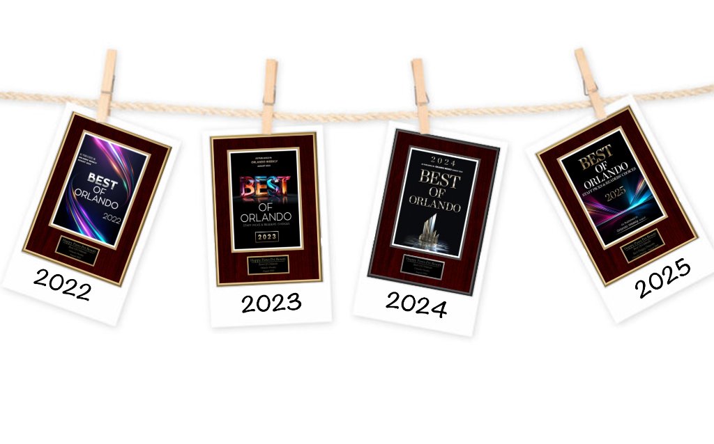 Best of Orlando Awards 2022–2025
