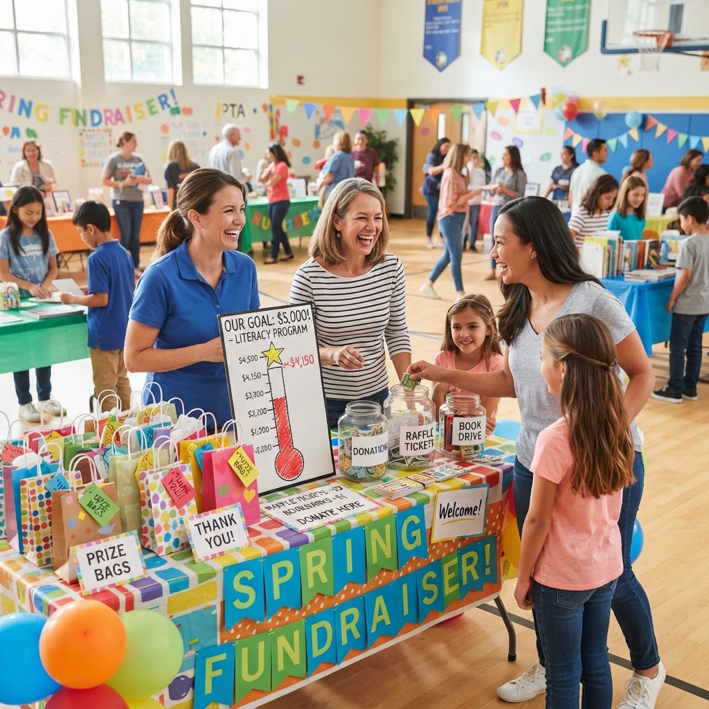 Fundraisers and collections