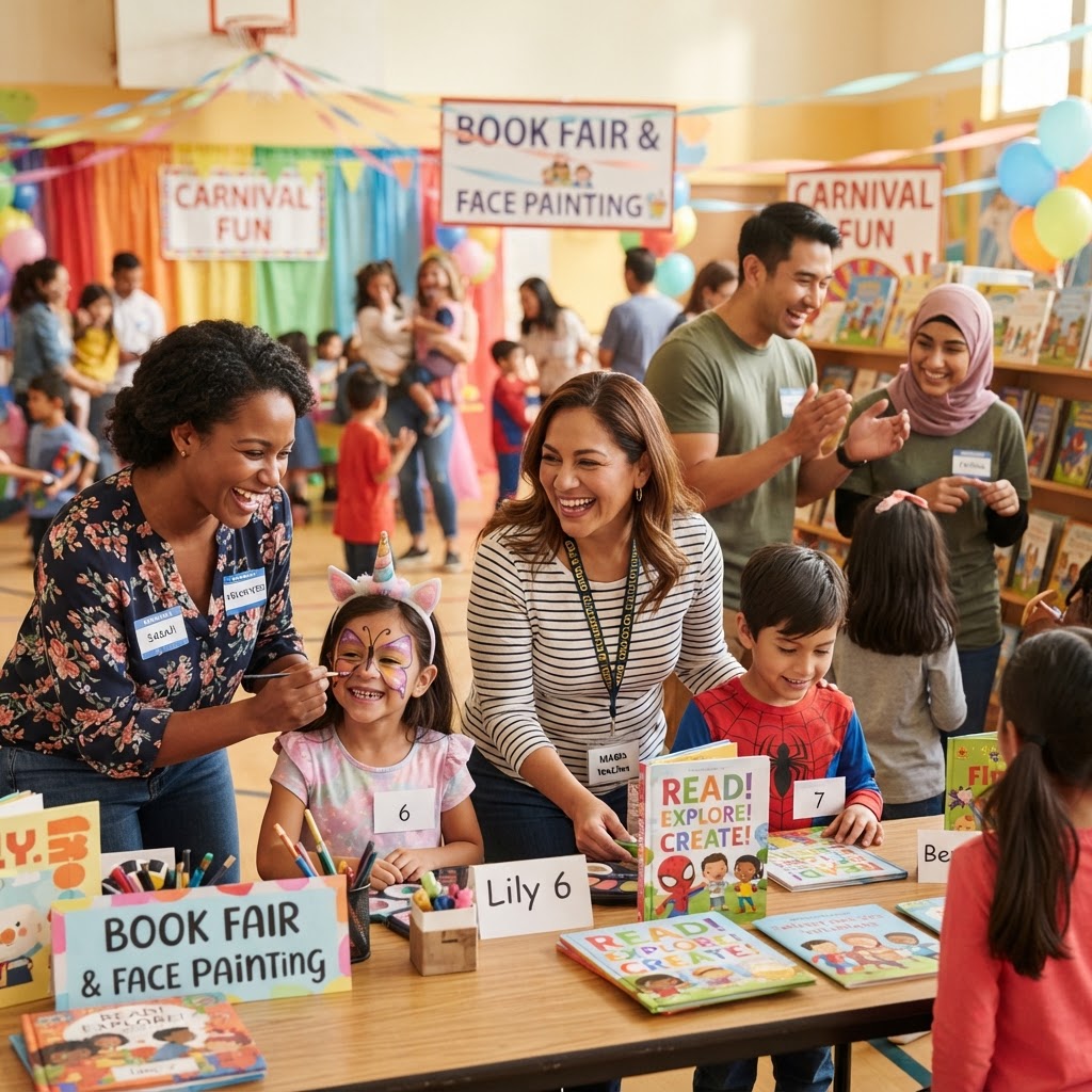 School volunteers