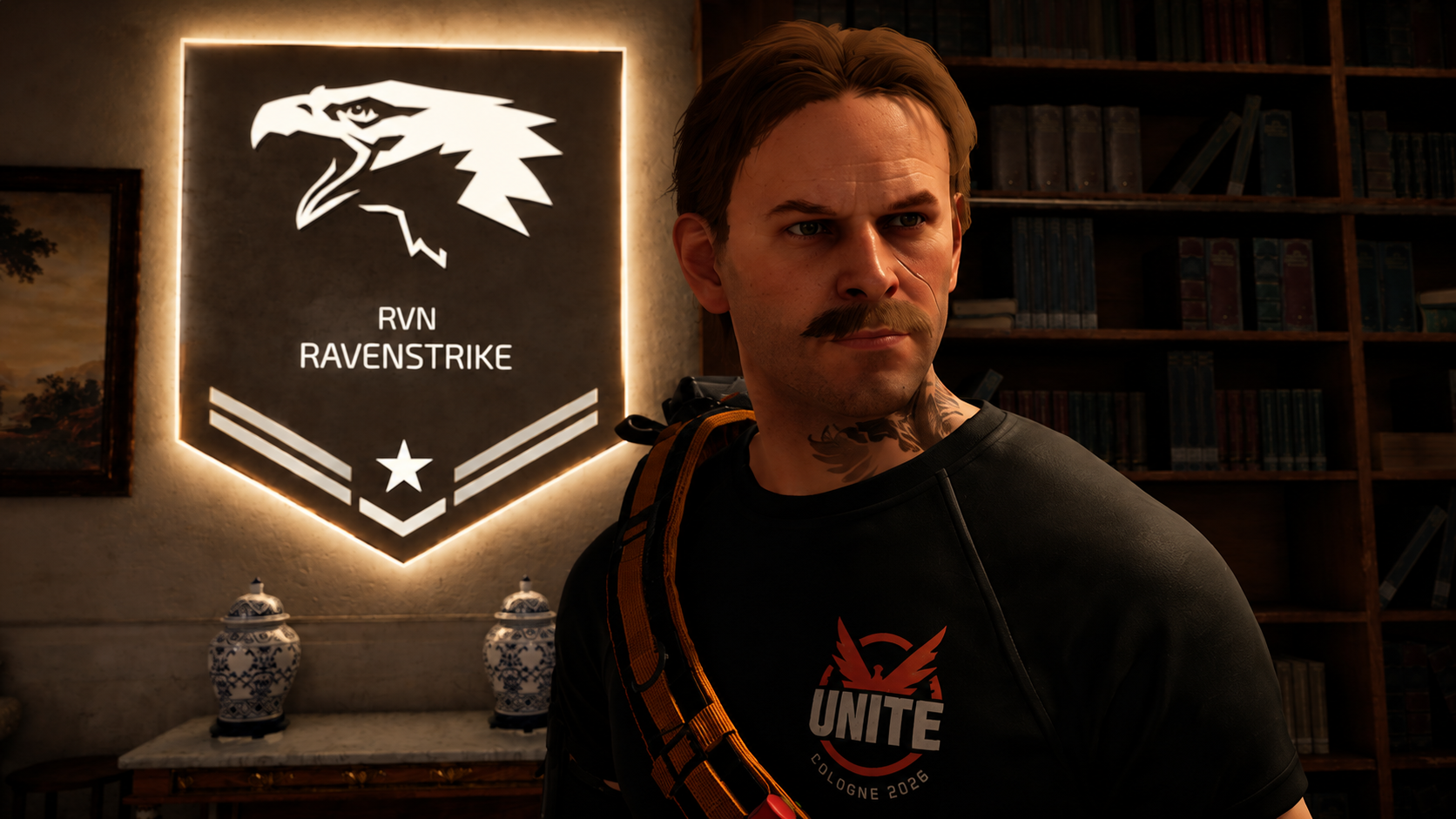 RAVENxOUTLAW — Founder & Commander