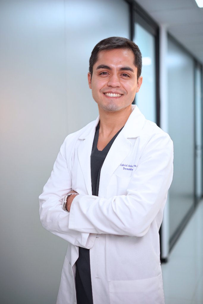 Dermatólogo profesional