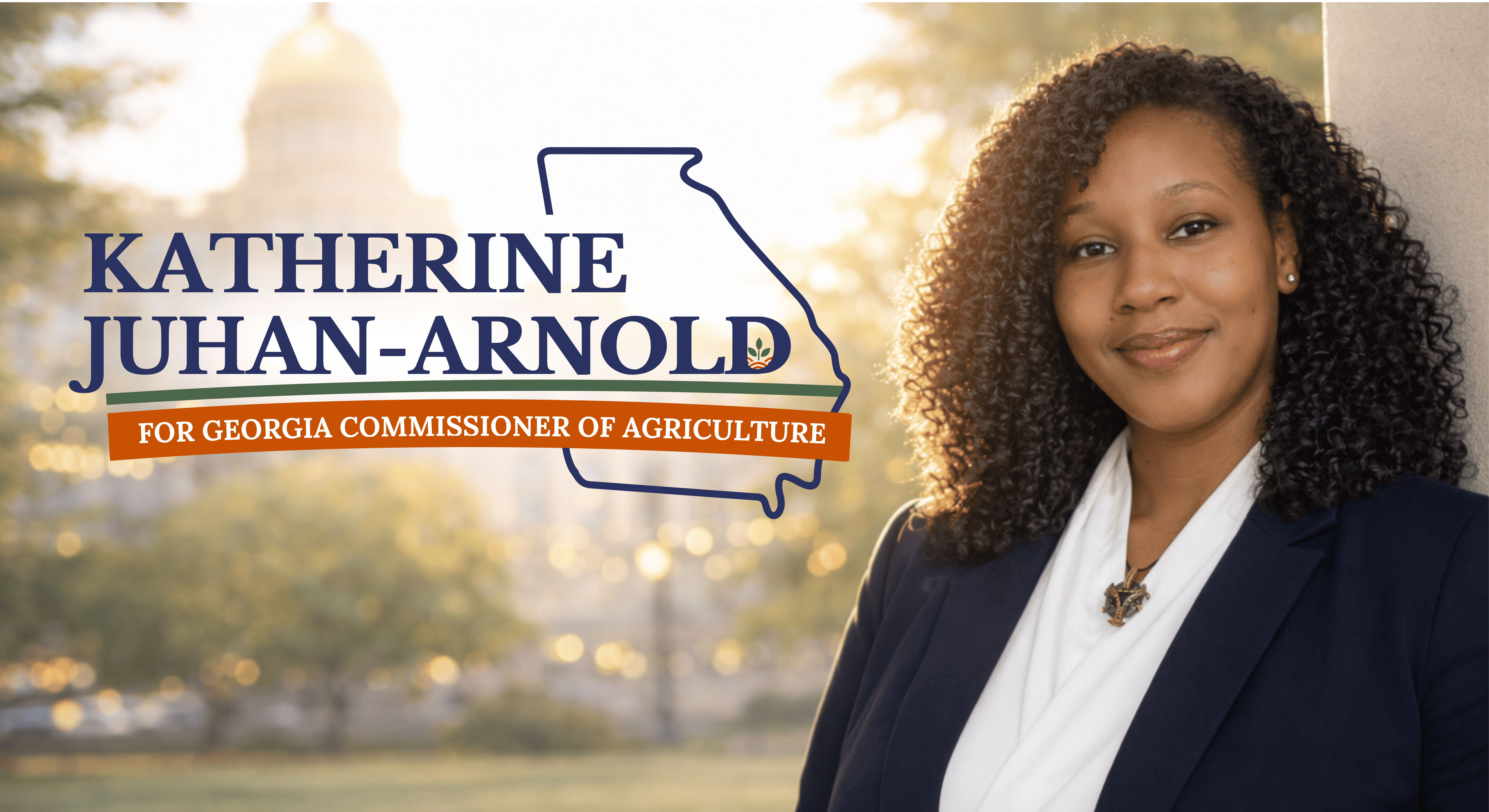 Katherine E. Juhan-Arnold for Georgia Commissioner of Agriculture