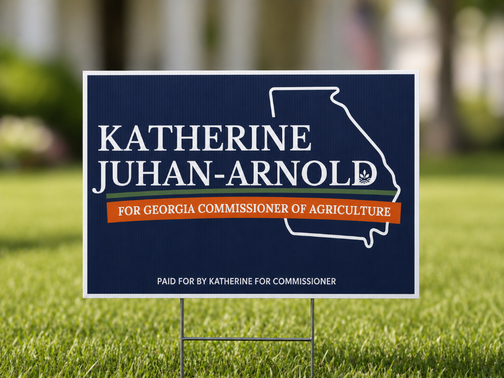 Logo Yard Sign