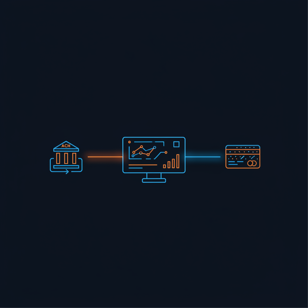 How to Integrate ACH and Credit Card Payments into One Seamless Dashboard
