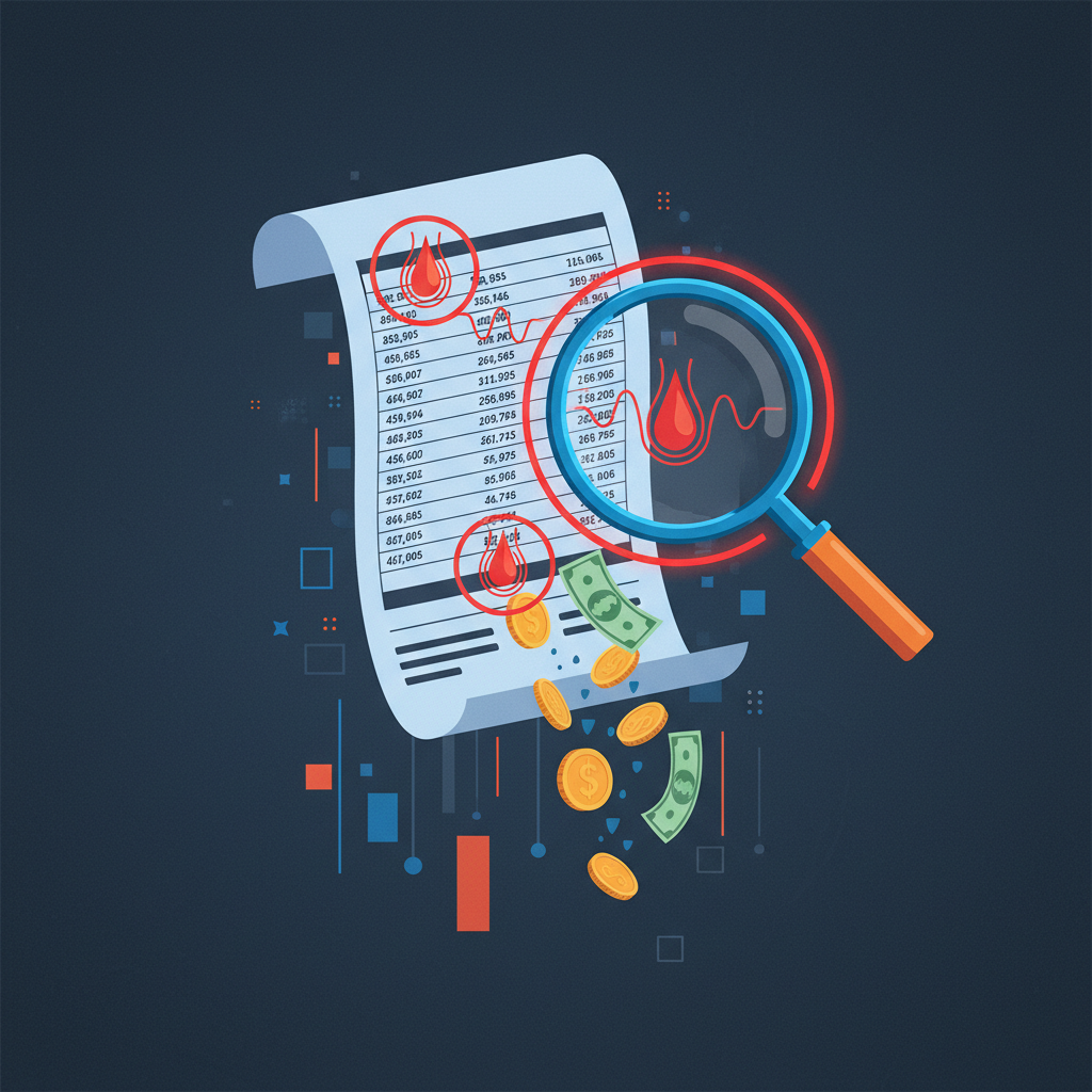 Stop Overpaying to Get Paid: Send Your Statement and We'll Find the Leaks