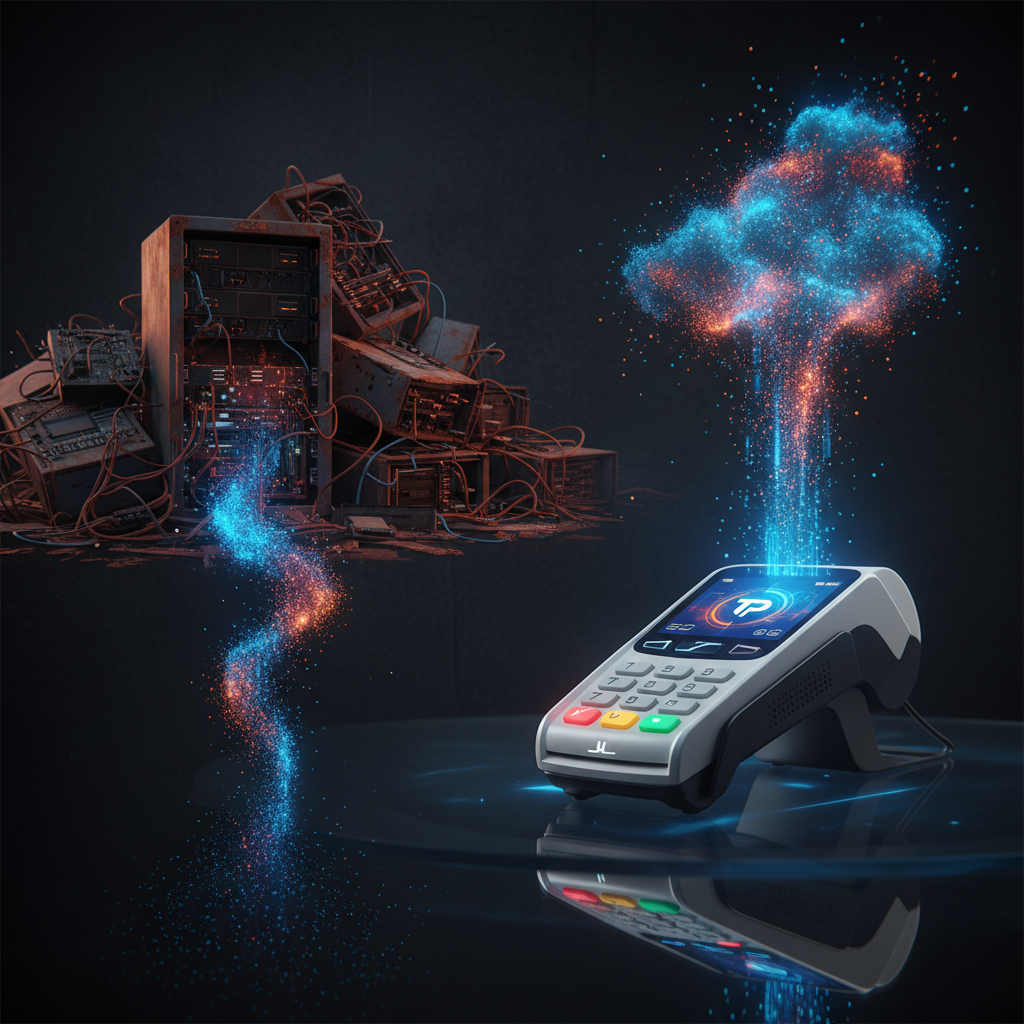 Legacy Tech Equals Lost Margin