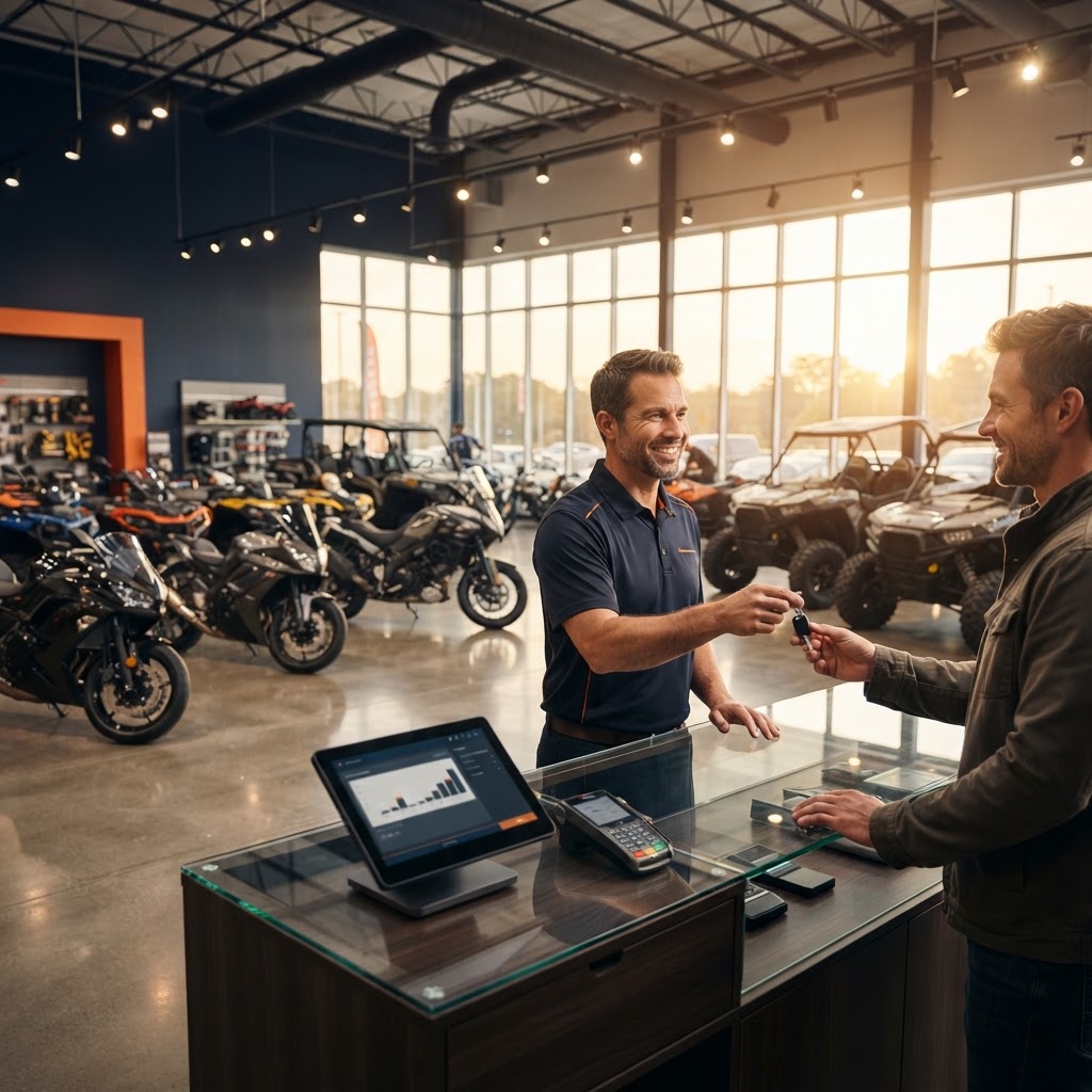 Payment Wars Are Raging. Your Showroom Is the Battlefield.
