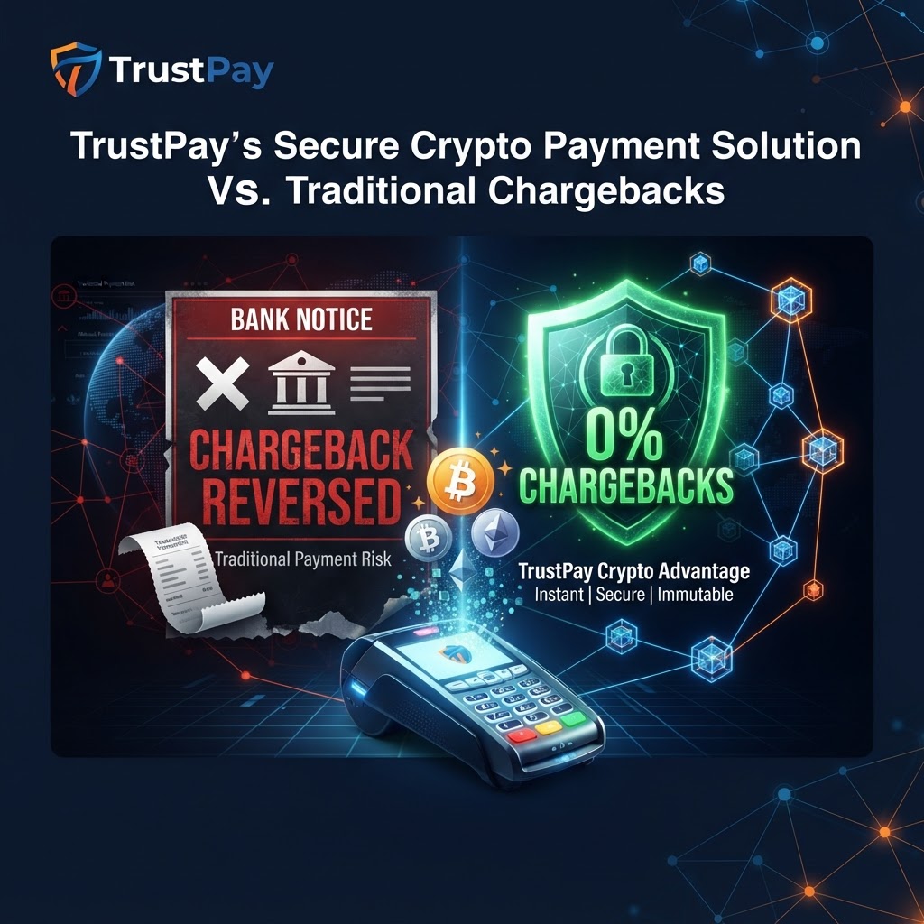 Chargebacks: Not on Crypto.
