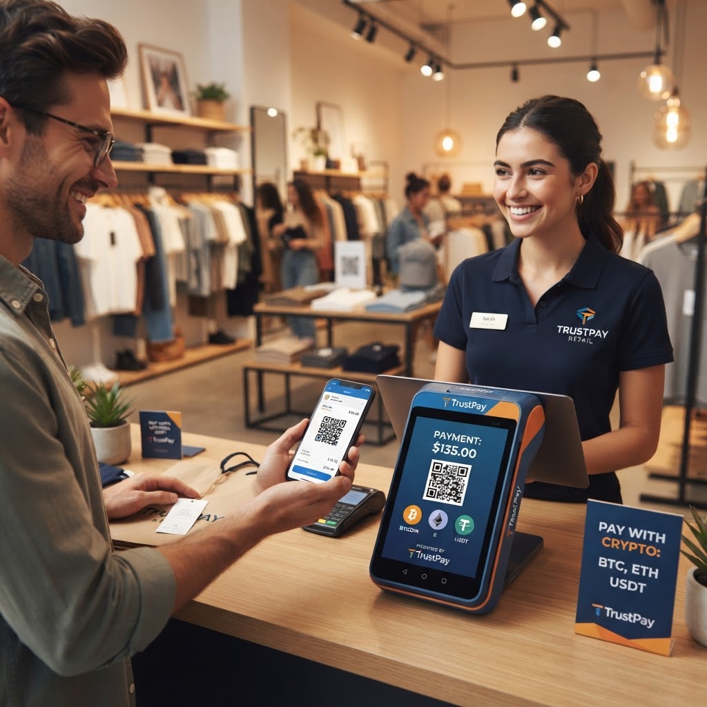 Crypto Just Walked Into Your Store. Your POS Better Be Ready.