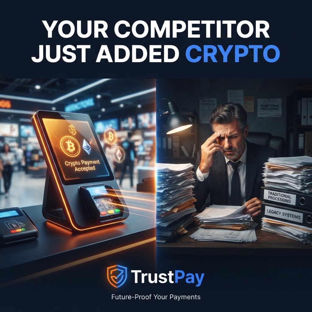 Your Competitor Just Added Crypto: You're Still Reading Contracts