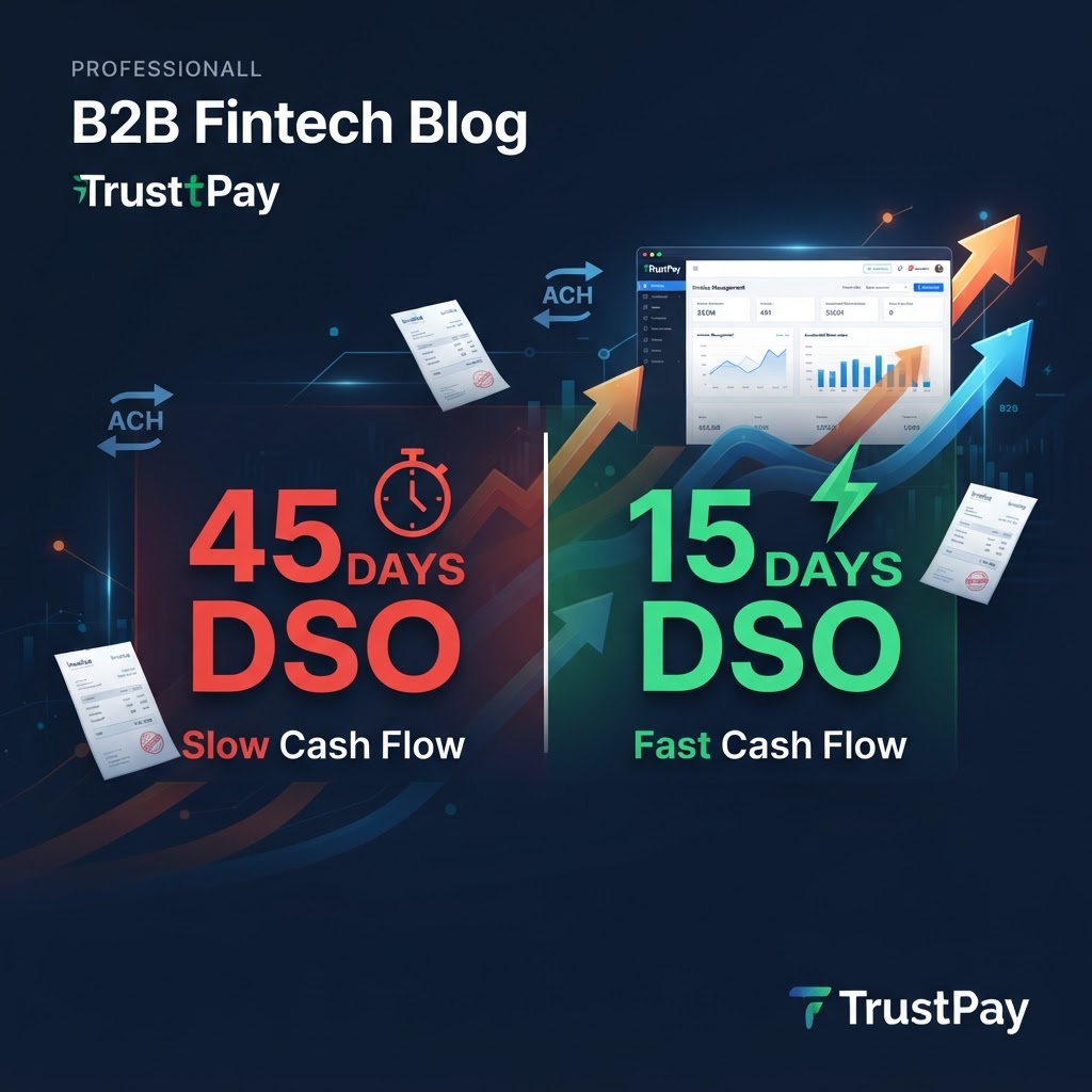 Slash DSO. Accelerate B2B Cash Flow.