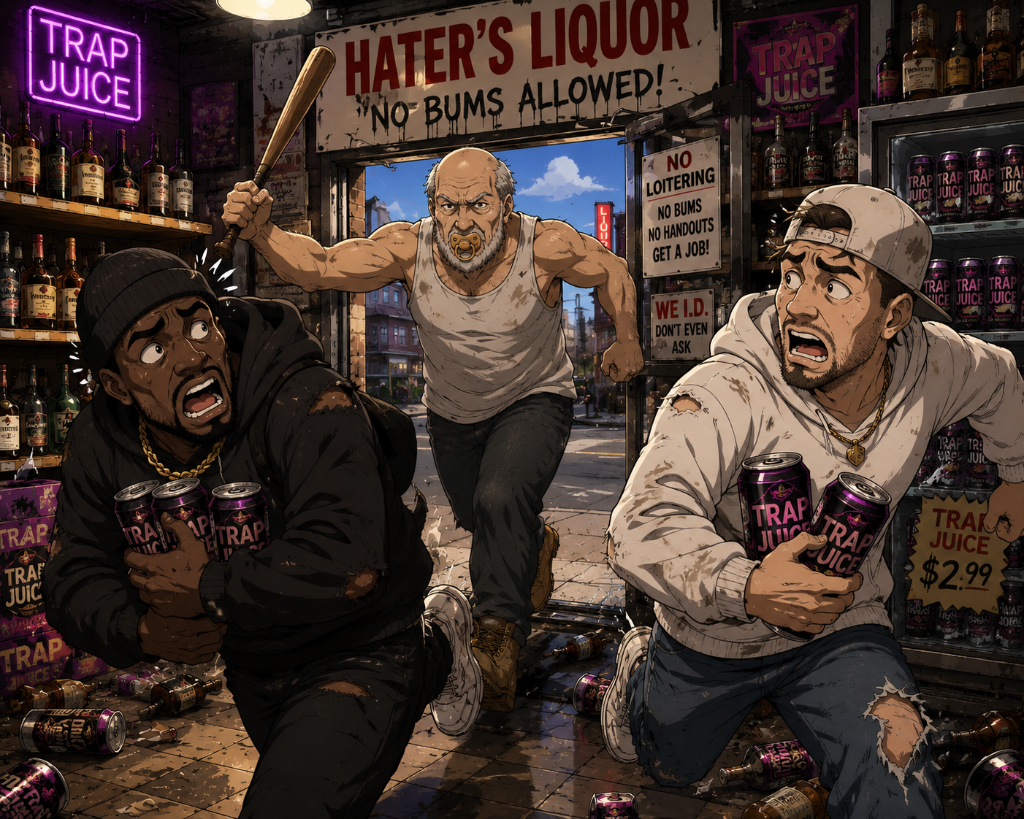 Hater's Liquor