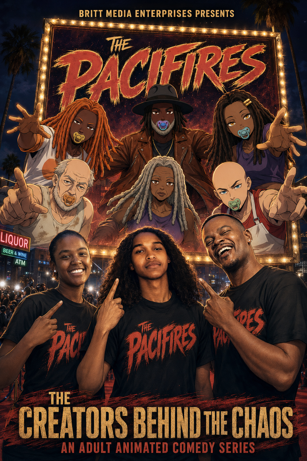 The Pacifires — The Creators Behind the Chaos