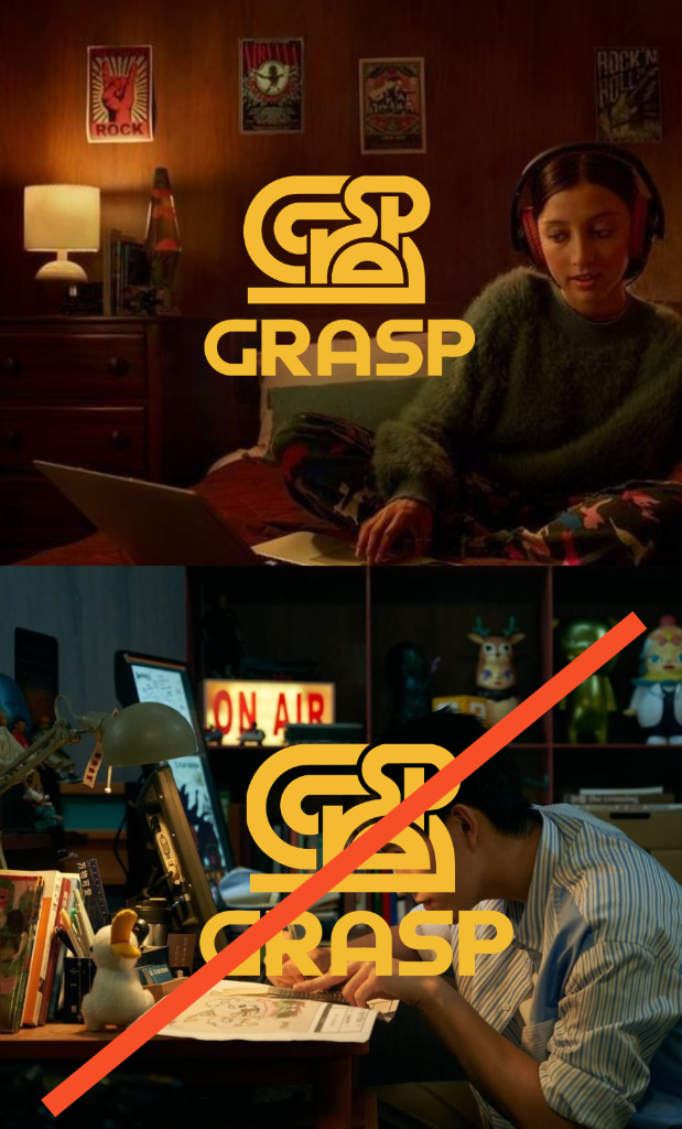 Logo Over Images