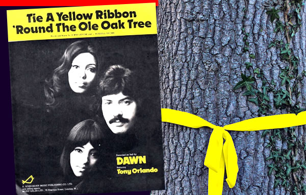 Tie a Yellow Ribbon Round the Ole Oak Tree