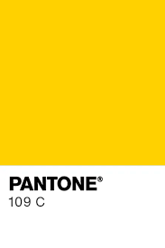 Pantone 109 C