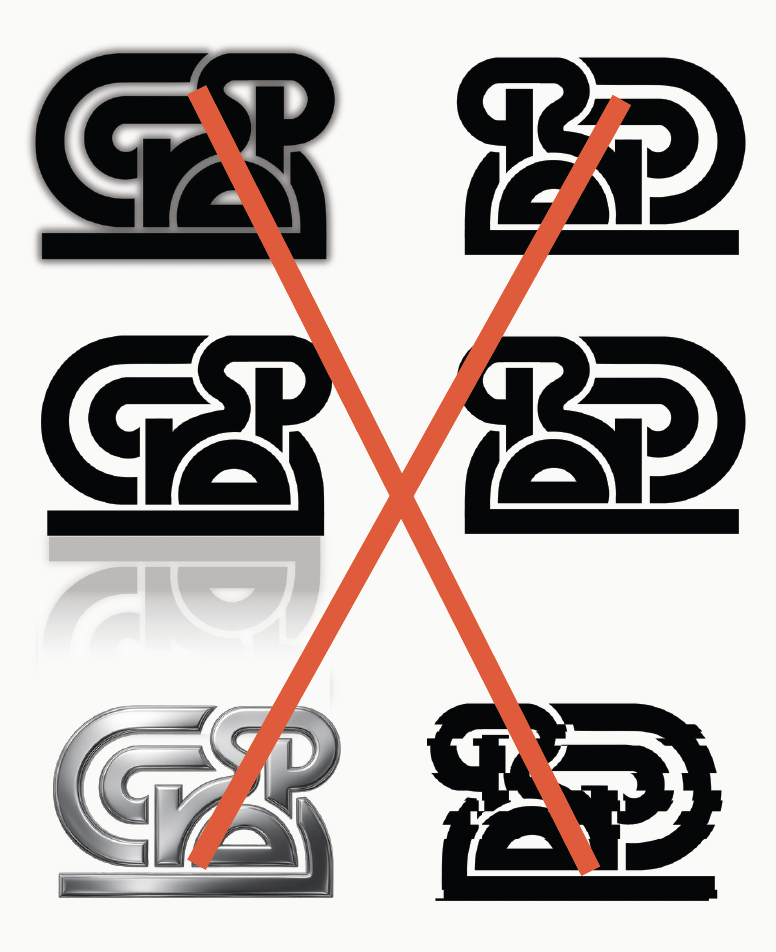 Logo No-Go's