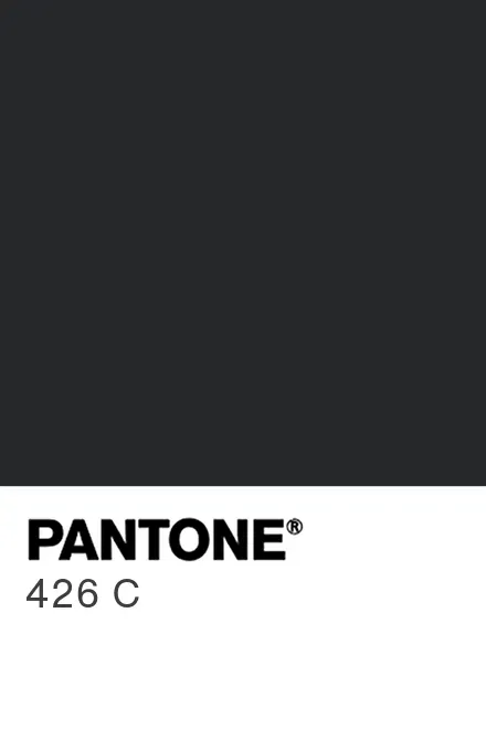 Pantone 426 C